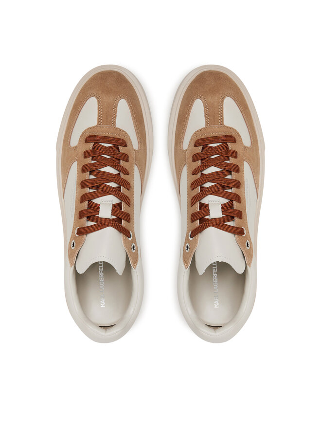 KARL LAGERFELD Sneakersy KARL LAGERFELD KL52235 Biela