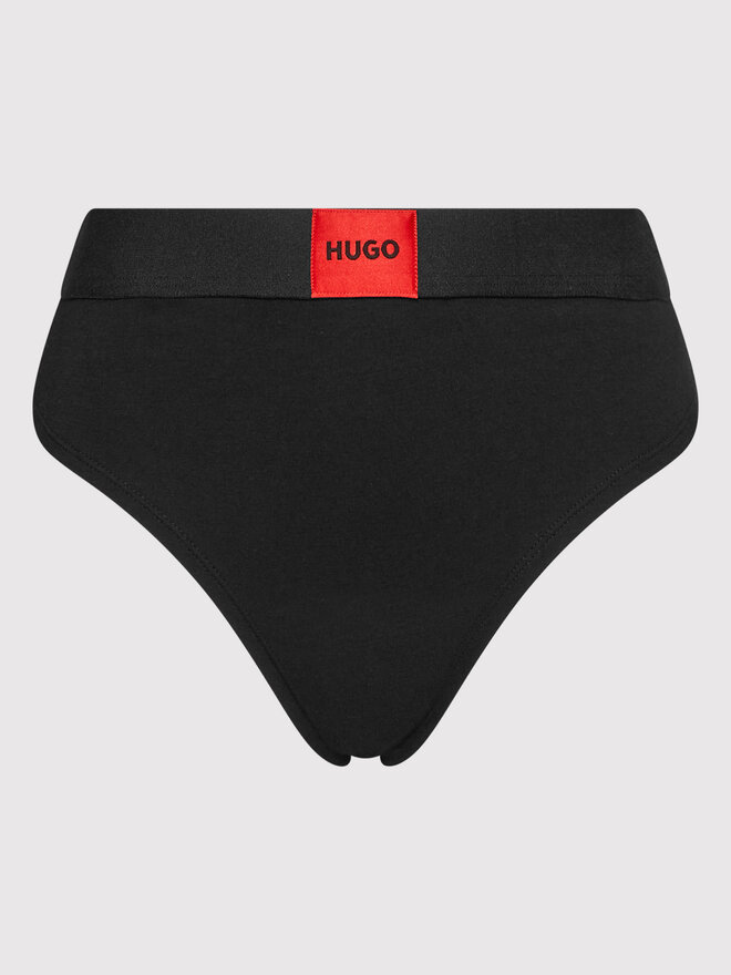 HUGO Hugo Σλιπ κλασικά Brief HW Red Label 50469672 Μαύρο