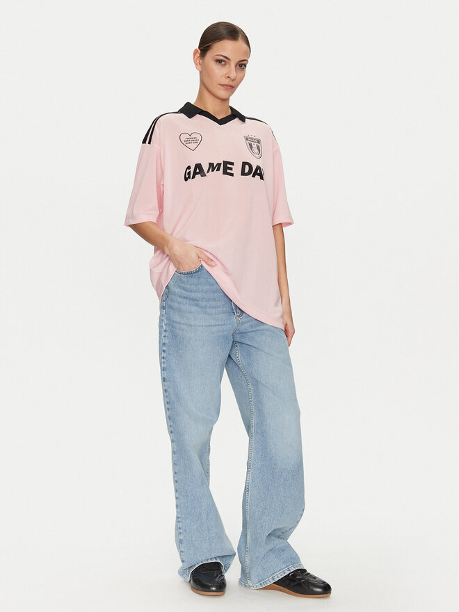 HUGO HUGO Camiseta 50537456 Rosa Relaxed Fit