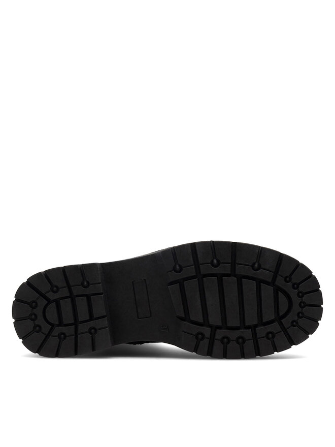 DeeZee Schnürschuhe DeeZee H120101-01 Schwarz