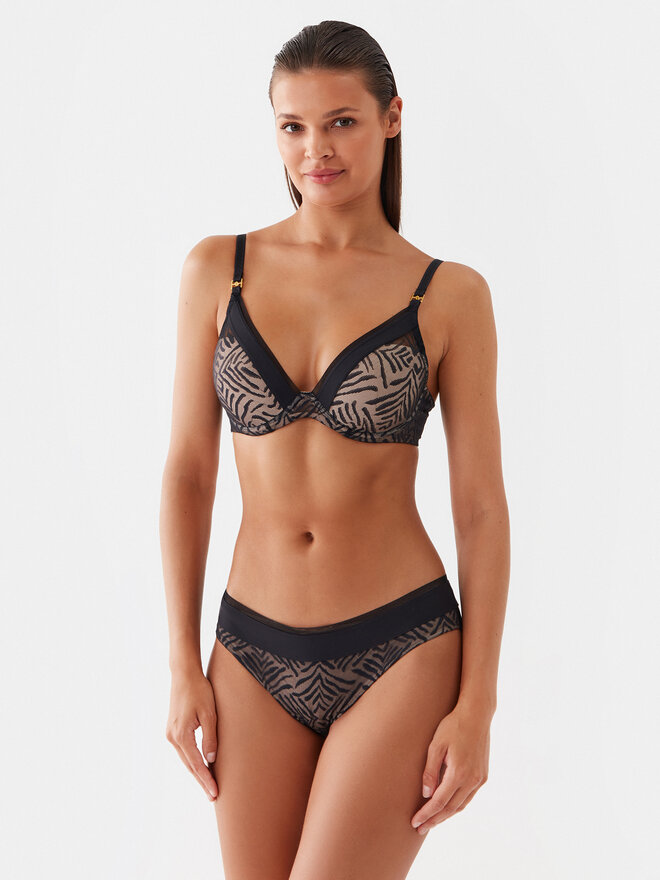 Chantelle Chantelle Bügel-BH Graphic Allure C21T20 Schwarz