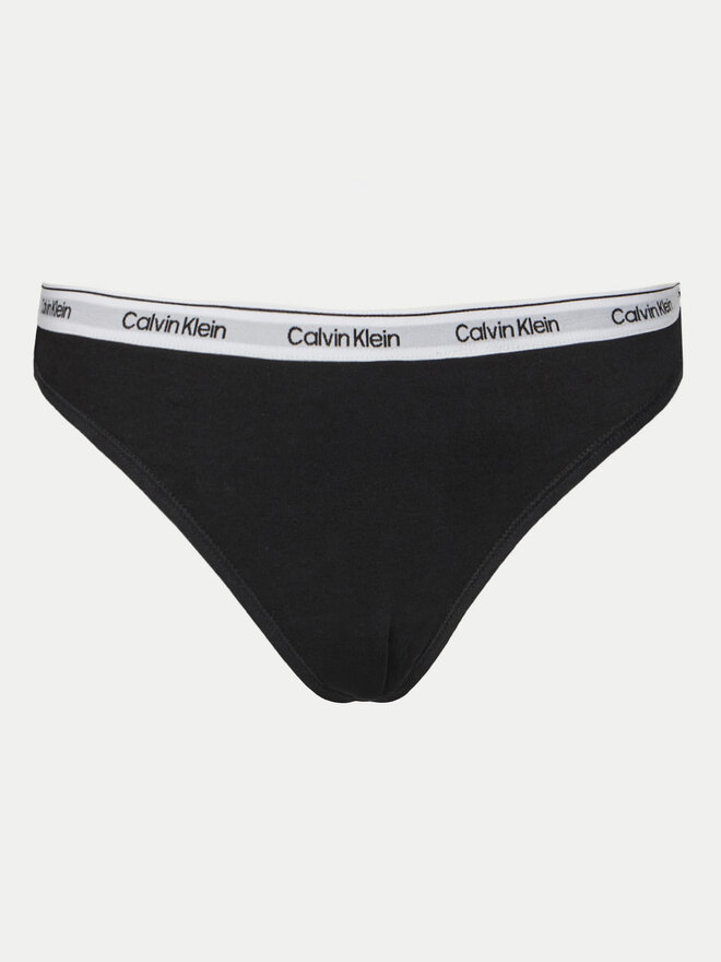 Calvin Klein Underwear Calvin Klein Underwear Набір з 3 пар стрінгів 000QD5209E Кольоровий