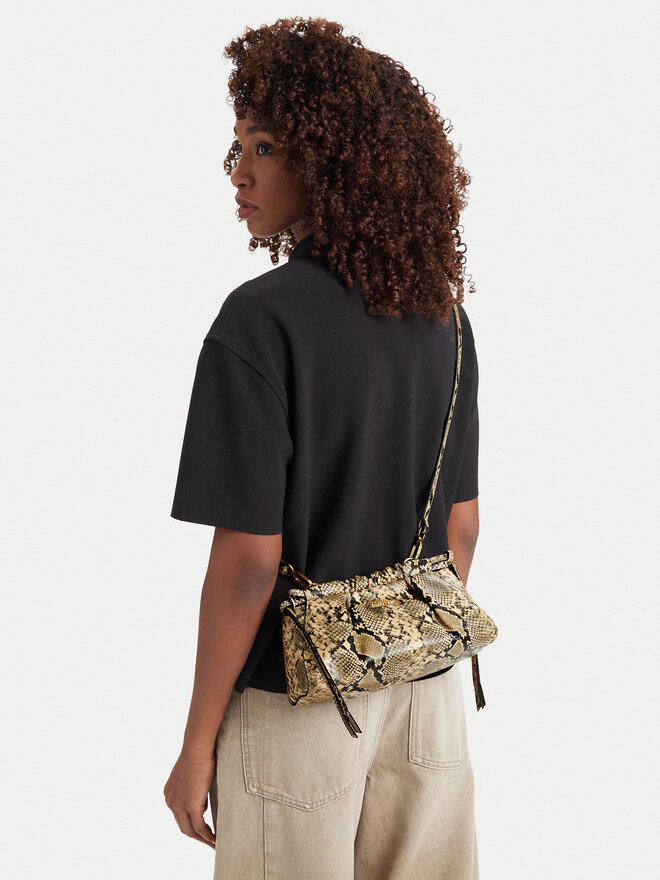Tommy Hilfiger Handtasche Tommy Hilfiger AW0AW19286 Braun