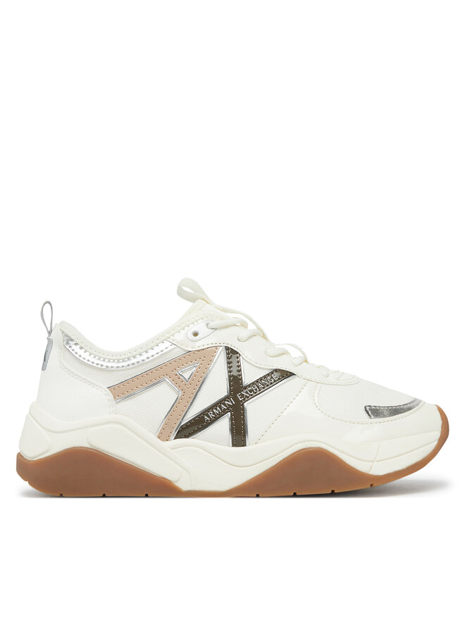 Armani Exchange Sneakersy Armani Exchange XDX039 XV311 U423 Biały