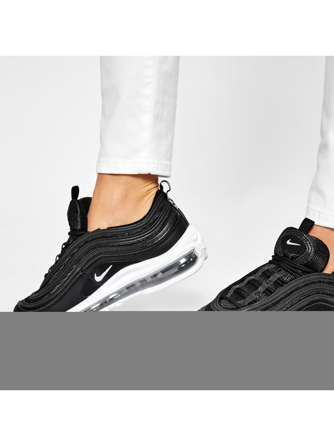 Nike Sneakersy Nike Air Max 97 (GS) 921522 001 Czarny