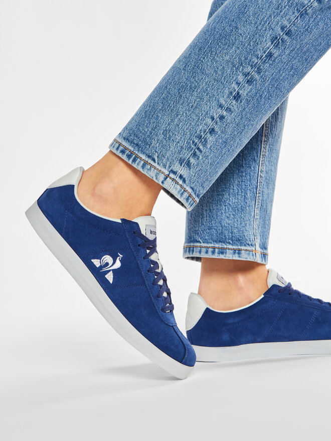 Le Coq Sportif Laisvalaikio batai Le Coq Sportif Ambre 2020194 Tamsiai mėlyna