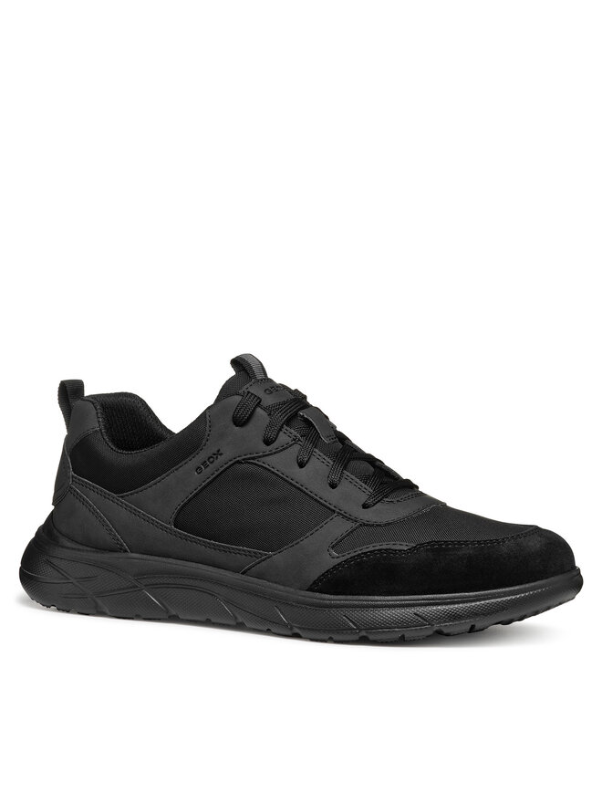 Geox Sneakersy Geox U Portello U46E1A 0EK11 C9999 Černá