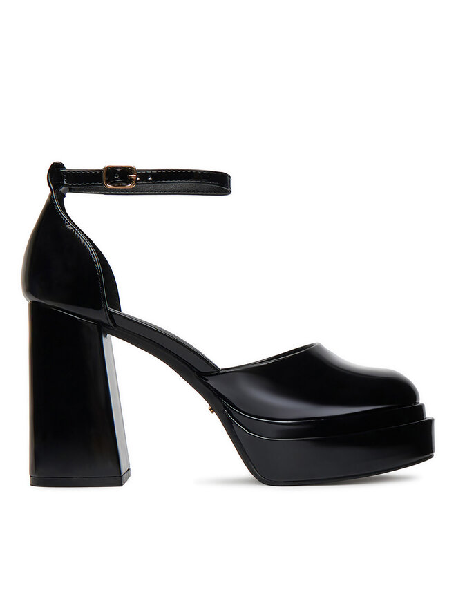 DeeZee Półbuty DeeZee LW85478-6 Czarny