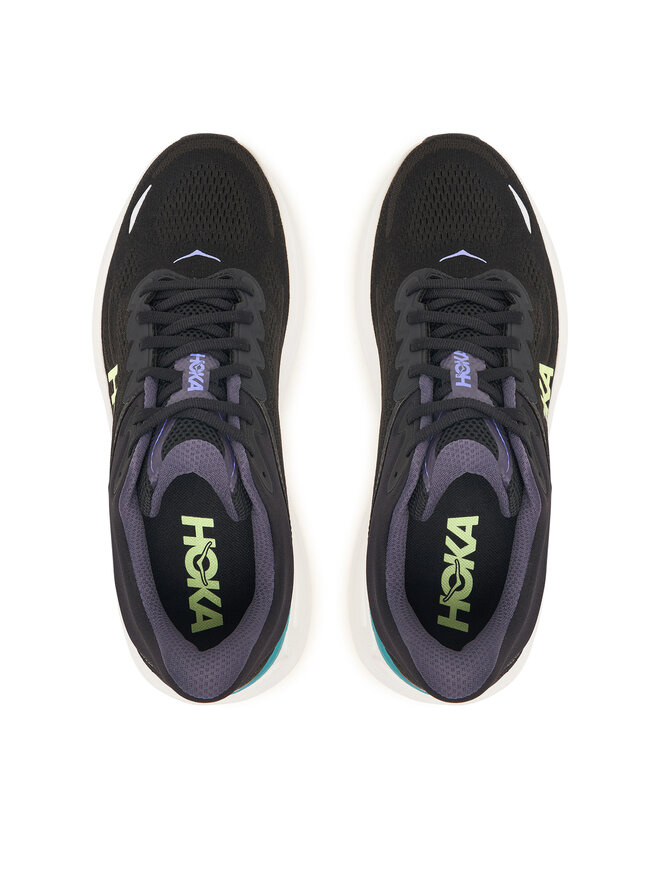 Hoka Laufschuhe Hoka Bondi 9 1162011 Schwarz