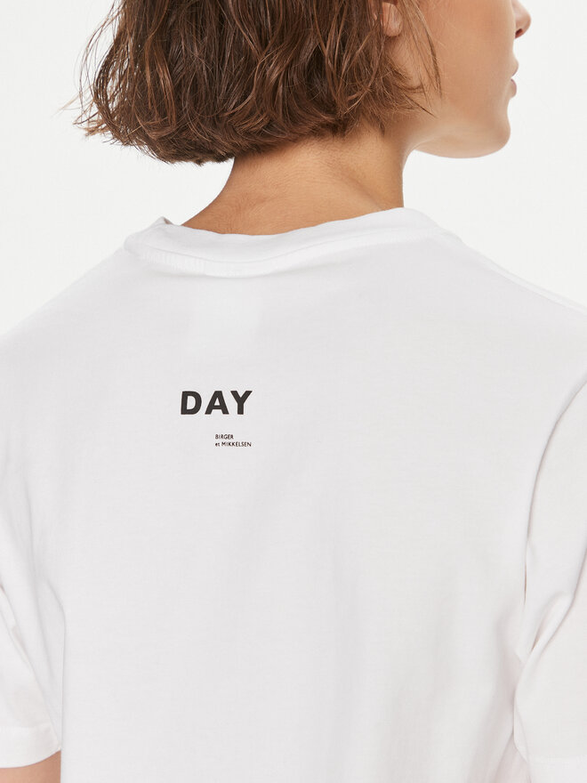 DAY BIRGER ÉT MIKKELSEN DAY BIRGER ÉT MIKKELSEN Camiseta Parry 100424 Blanco Regular Fit