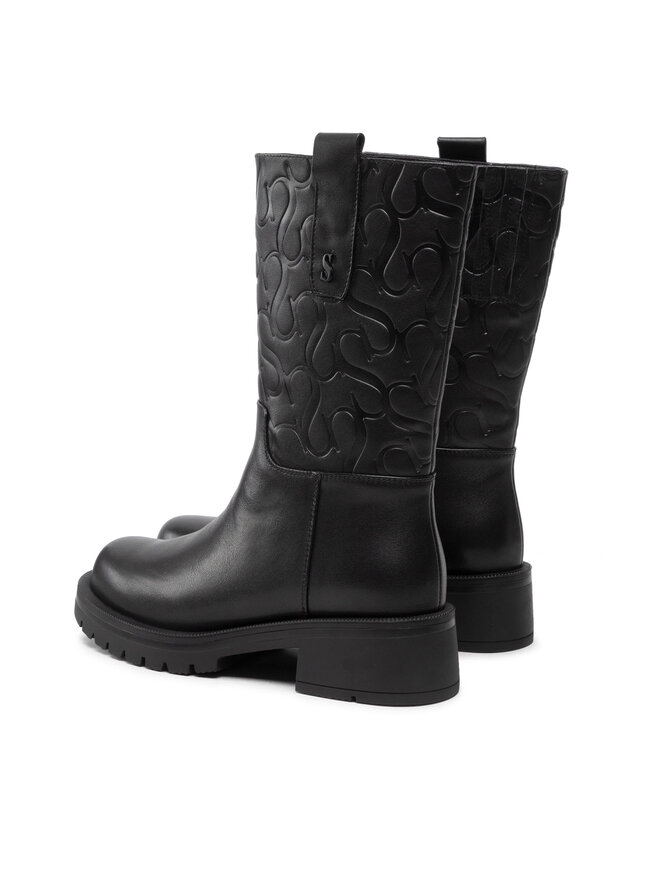 Simple Botines Simple SL-26-02-000036 Negro