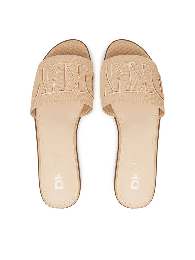 DKNY Шльопанці DKNY Willow K1500528 Бежевий