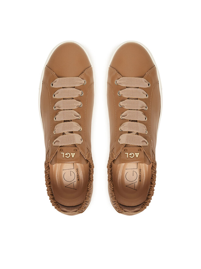 AGL Sneakers AGL Suzie D936001PGKT018G497 Braun