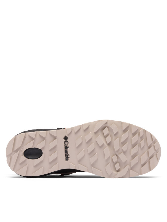 Columbia Trekkingschuhe Columbia Newton Alpine Pt 2128861 Schwarz