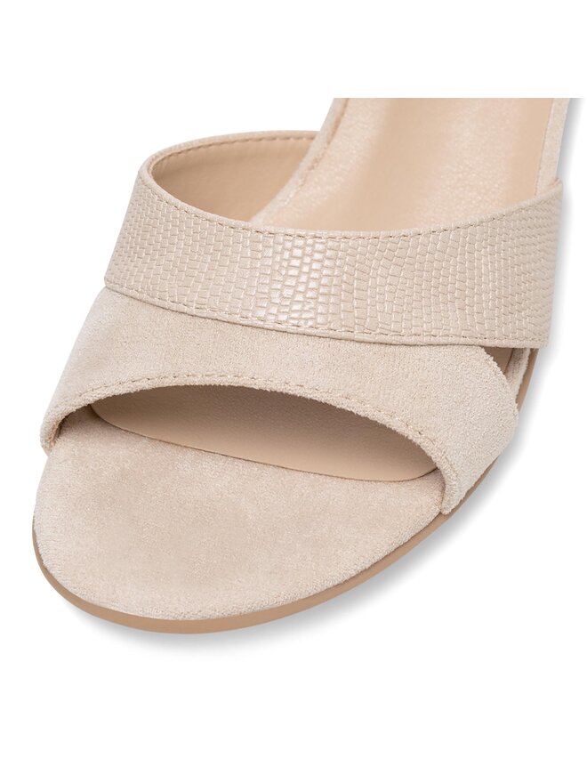 Clara Barson Σανδάλια Clara Barson WS5695-01 Μπεζ