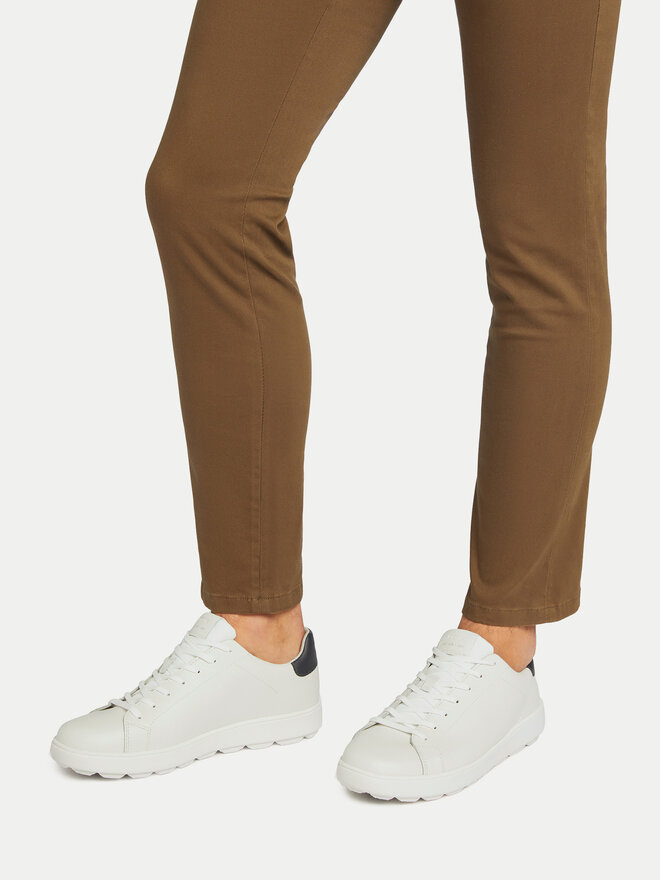 Geox Sneakersy Geox U Spherica Ecub-1 U45GPA 0009B C0899 Biela