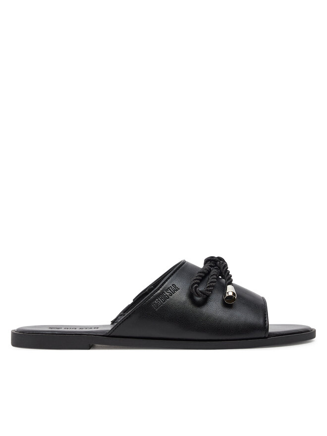Big Star Shoes Klapki Big Star Shoes NN274066 Czarny