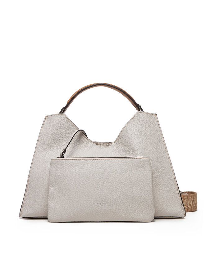 Gianni Chiarini Ročna torba Gianni Chiarini Aurora BS 10566 RNGDBL-NAETN Bela