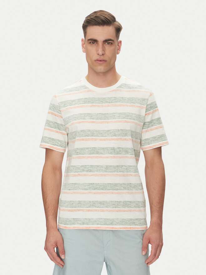Jack&Jones Jack&Jones T-Shirt Birk 12268437 Μπεζ Standard Fit