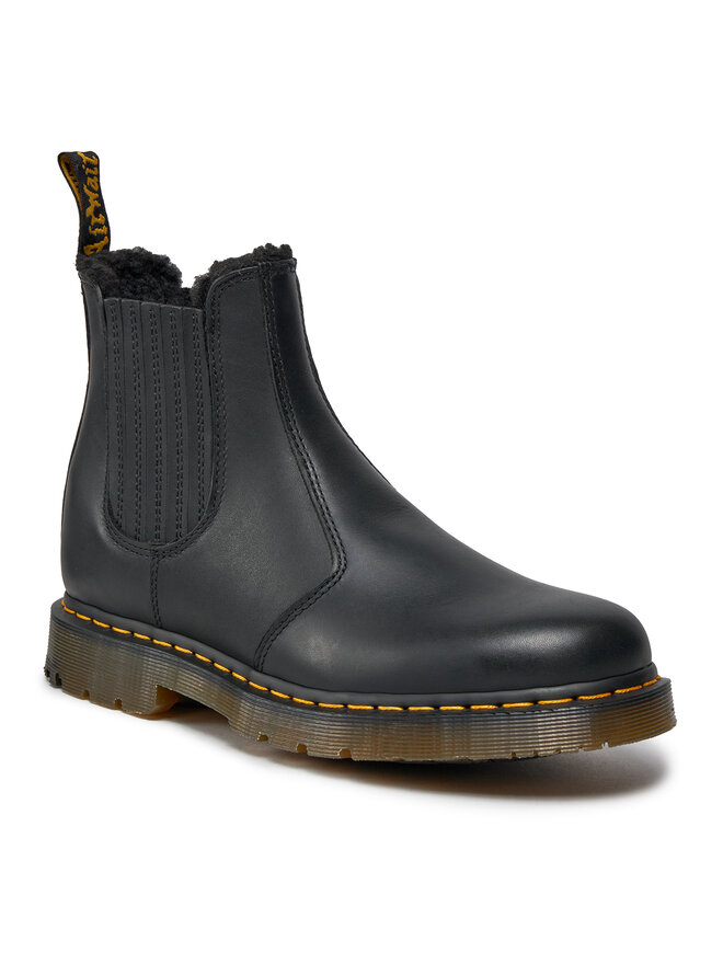 Dr. Martens Kotníková obuv s elastickým prvkem Dr. Martens 27829001 Černá