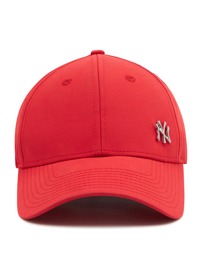 New Era Czapka z daszkiem New Era Mlb Flawless Logo B 11198847 Czerwony