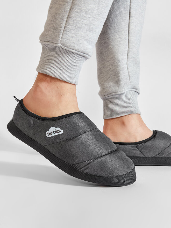 Nuvola Pantofole Nuvola Classic Marbled Chill UNJASCHILL10 Grigio