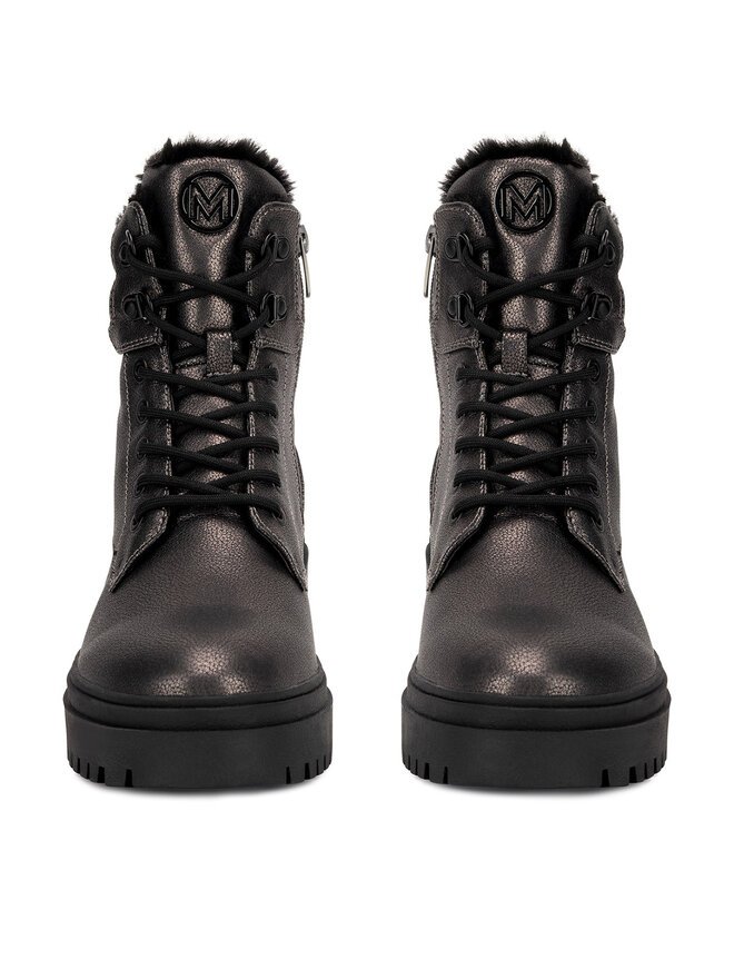 MEXX Botki MEXX MI001713143W Srebrny