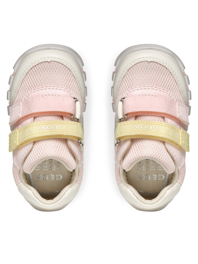 Geox Sneakers Geox B Iupidoo B3558A 01454 C8343 Rosa