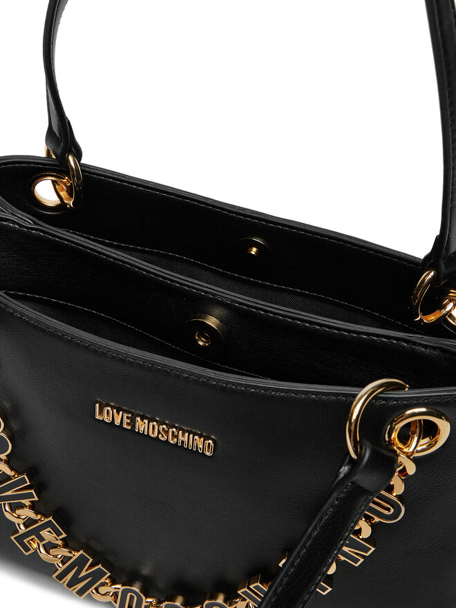 LOVE MOSCHINO Táska LOVE MOSCHINO JC4073PP1ML1300A Fekete