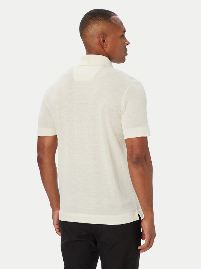 BOSS BOSS Poloshirt BOSS x ASTON MARTIN C-Prout 180 50565174 Creme Regular Fit