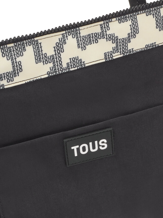 TOUS Batoh TOUS Mochila Kaos Pix Soft 2001851501 Béžová