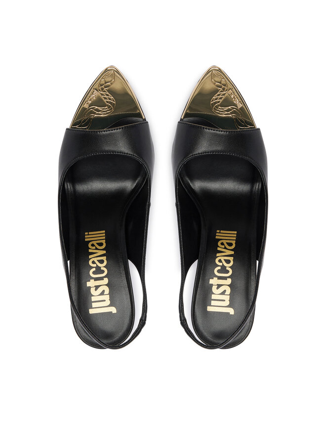 Just Cavalli Sandalen Just Cavalli 80RA3S56 ZPB90 Schwarz