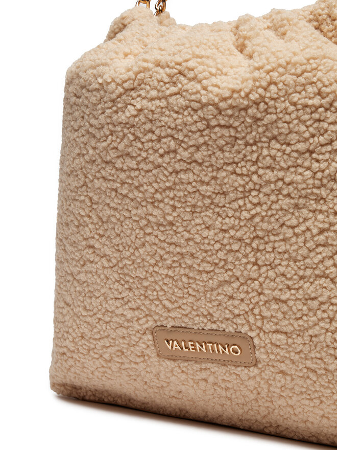 Valentino Handtasche Valentino Qube VBS8DO07PLC Beige