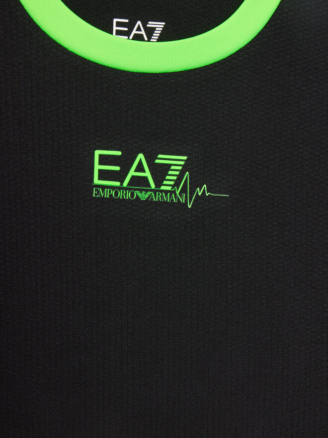 EA7 Emporio Armani EA7 Emporio Armani Camiseta 3DBT64 BJVEZ 1200 Negro Regular Fit