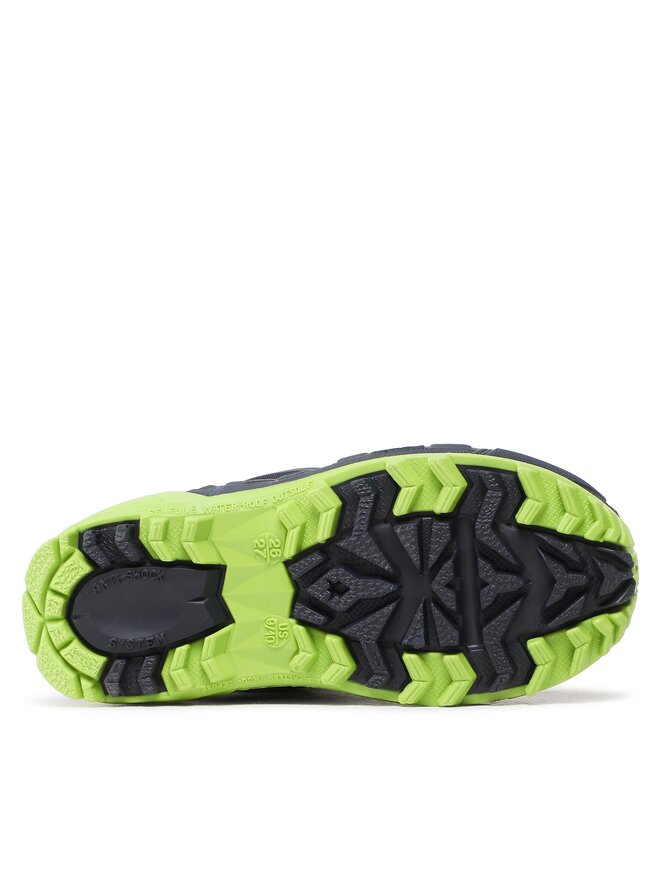 Boatilus Snehule Boatilus Hybrid Sport Lace HYBRID 03 VAR.04WA Tmavomodrá
