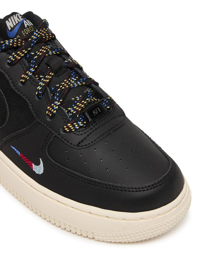 Nike Sneakers Nike Air Force 1 LV8 1 (GS) HQ1907 001 Schwarz