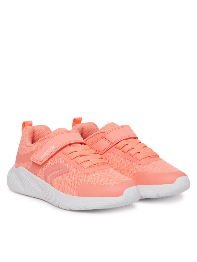 Geox Sneakersy Geox J Sprintye J45FWA 1450 C7050 S Koralowy