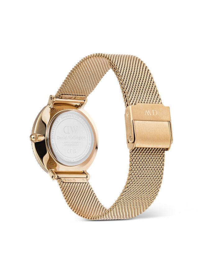 Daniel Wellington Hodinky Daniel Wellington Crystalline Bezel 3 DW00100824 Zlatá