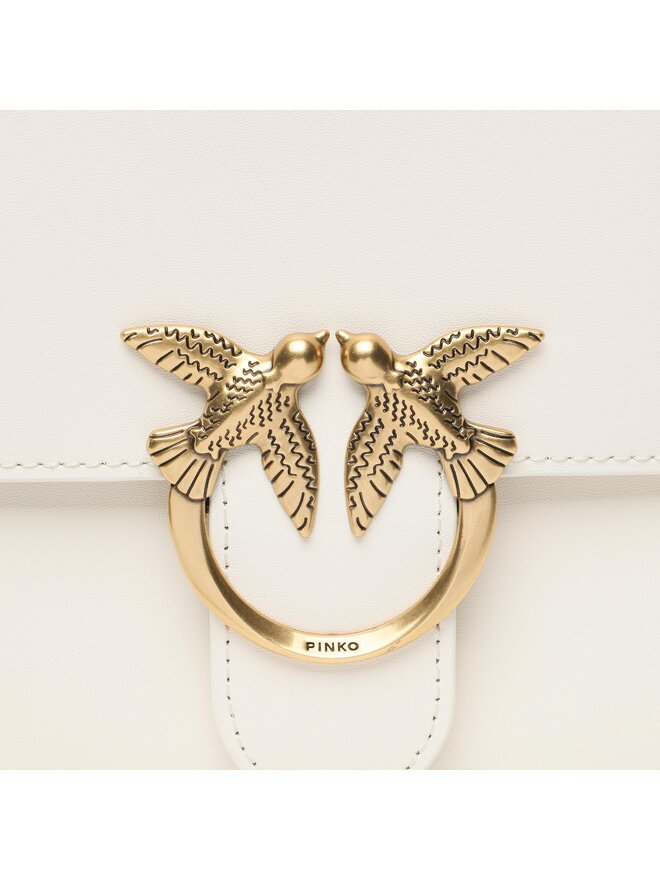 PINKO Torebka Pinko Love One Top Handle Classic Light PE 23 PLTT 100066 A0F1 Biały