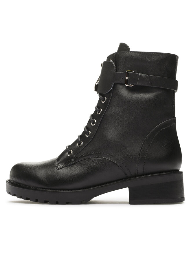Patrizia Pepe Botine Patrizia Pepe CY9922/L011-FB30 Negru