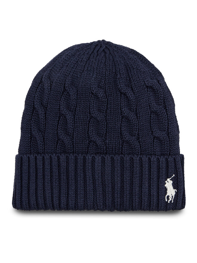 Polo Ralph Lauren Čiapka Polo Ralph Lauren 455954637002 Tmavomodrá