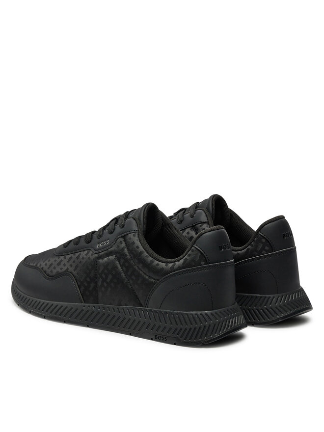 BOSS Sneakersy Boss Titanium 50537870 10251947 01 Černá