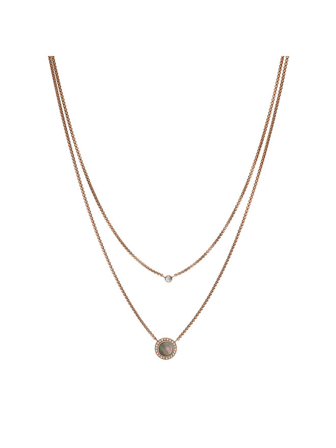 Fossil Collar Fossil Val JF02953791 Oro