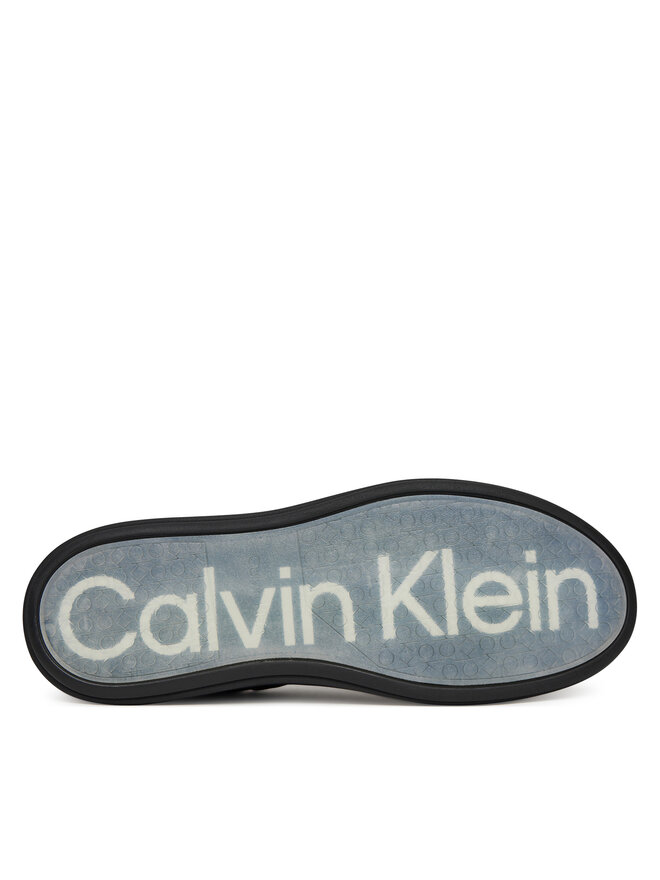 Calvin Klein Αθλητικά Calvin Klein Chunky Low Top Lace Up Mono HM0HM01970 Μαύρο