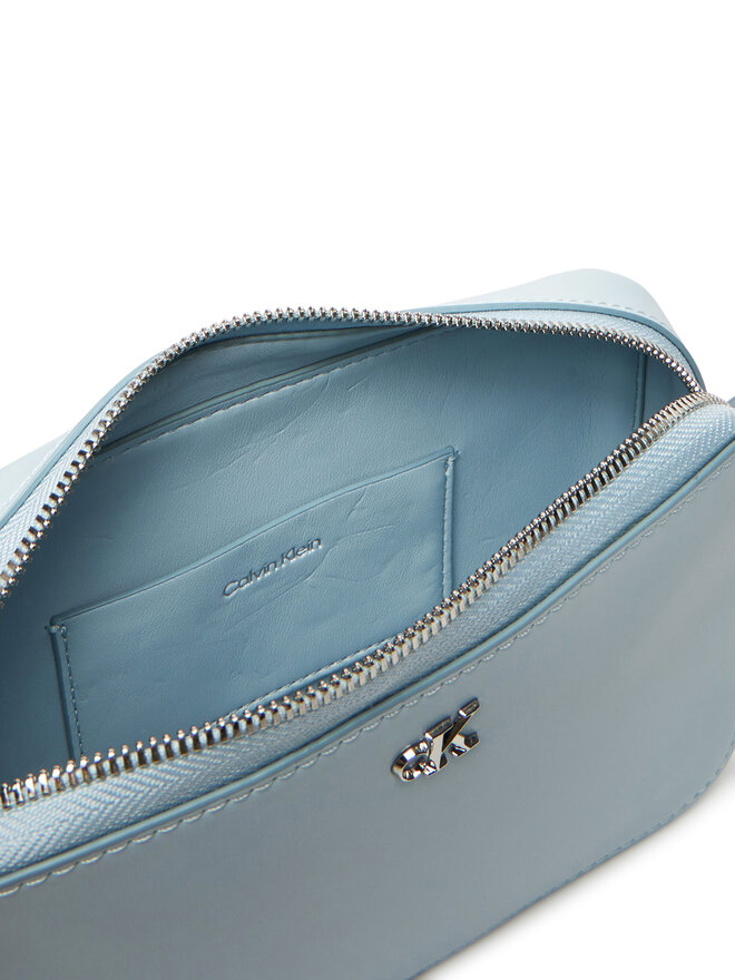 Calvin Klein Handtasche Calvin Klein Ck Camera Bag LV04F3173G Himmelblau