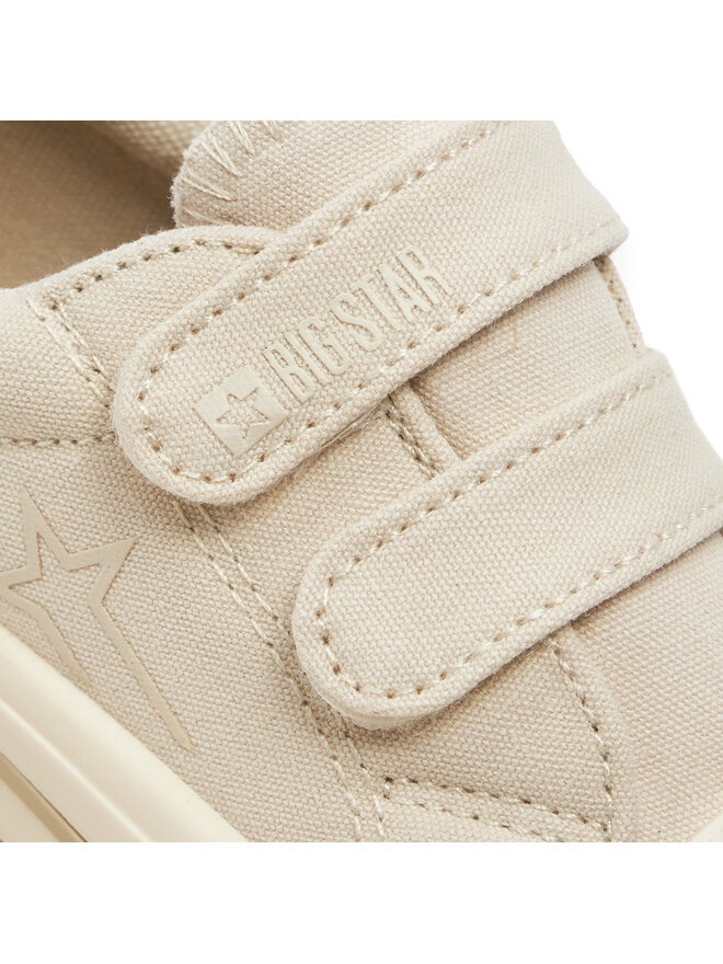 Big Star Shoes Bambas Big Star Shoes NN374112 Beis