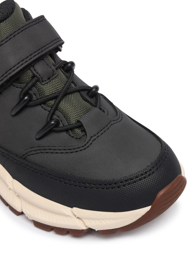 Geox Sneakers Geox J Flexyper Plus Boy B Abx J56LCA 0MEFU C0033 M Dunkelgrün