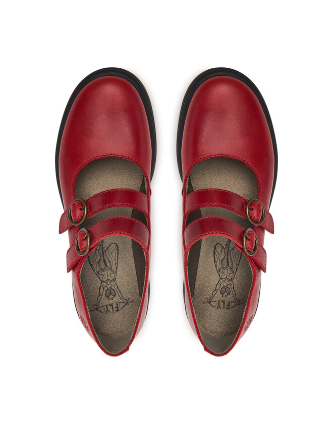 Fly London Halbschuhe Fly London Milyfly P145532002 Rot