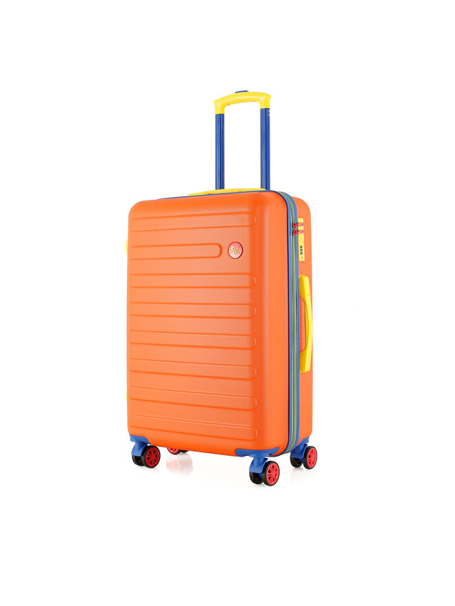 Semi Line Maleta mediana Semi Line T5843-2 Naranja