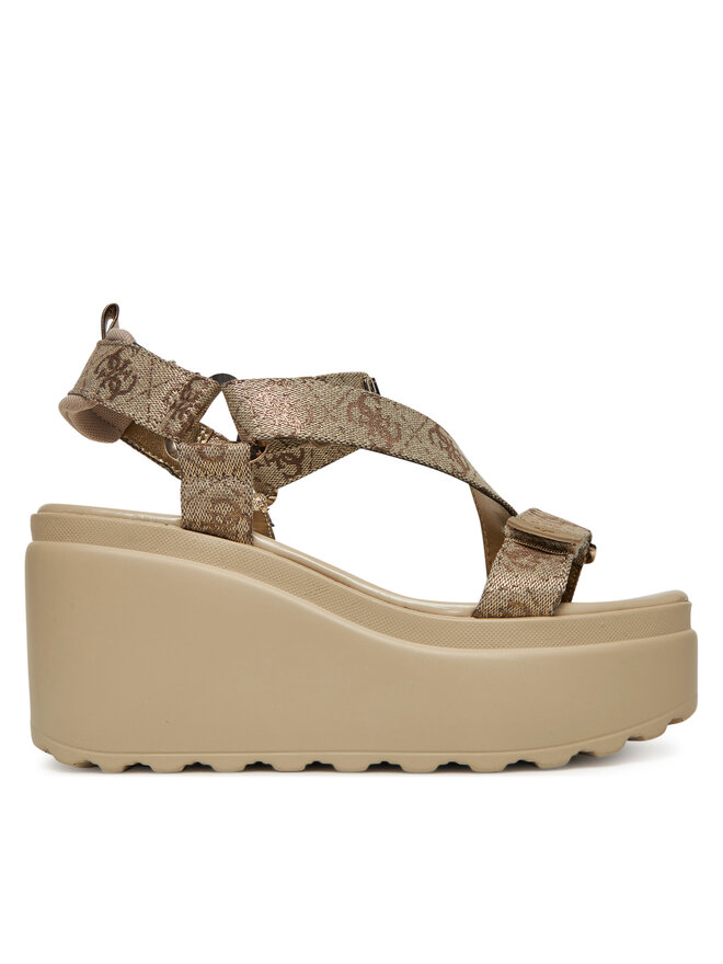 Guess Босоніжки Guess FLJOCI LEL03 Золотий